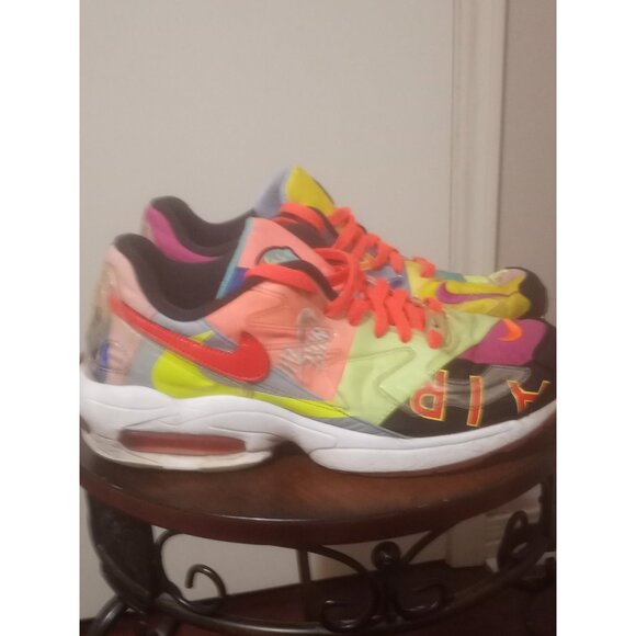 Nike Air Max 2 Light QS Atmos Logos Mens Shoes BV7406-001 Size 11 - Picture 1 of 16